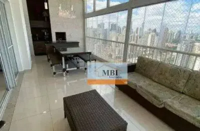 Apartamento com 3 dormitórios à venda, 137 m² por r$ 1.600.000,00 - tatuapé - são paulo/sp