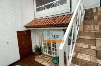 Sobrado com 3 dormitórios à venda, 200 m² por r$ 1.300.000,00 - tatuapé - são paulo/sp