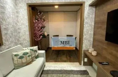 Apartamento com 2 dormitórios à venda, 60 m² por r$ 645.000,00 - vila formosa - são paulo/sp