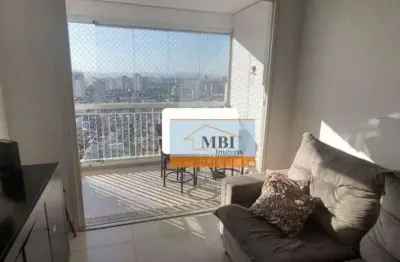 Apartamento com 3 dormitórios à venda, 86 m² por r$ 898.000,00 - tatuapé - são paulo/sp