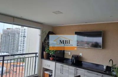 Apartamento com 2 dormitórios à venda, 85 m² por R$ 890.000,00 - Vila Formosa - São Paulo/SP
