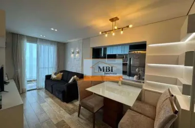 Apartamento com 3 dormitórios à venda, 63 m² por r$ 565.000,00 - vila santa clara - são paulo/sp