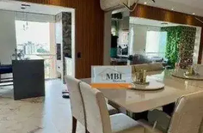 Apartamento com 3 dormitórios à venda, 98 m² por r$ 1.480.000,00 - vila carrão - são paulo/sp