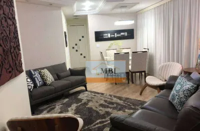Apartamento com 4 dormitórios à venda, 114 m² por R$ 870.000,00 - Tatuapé - São Paulo/SP