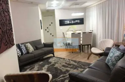 Apartamento com 4 dormitórios à venda, 114 m² por r$ 870.000,00 - tatuapé - são paulo/sp