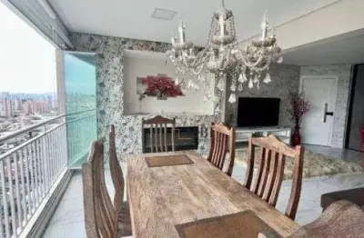 Apartamento com 4 dormitórios à venda, 250 m² por r$ 2.148.000,00 - vila carrão - são paulo/sp