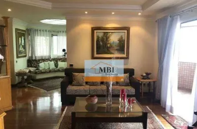 Apartamento com 4 dormitórios à venda, 190 m² por r$ 2.000.000,00 - jardim anália franco - são paulo