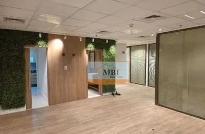 Sala para alugar, 228 m² por r$ 41.450,00/mês - tatuapé - são paulo/sp