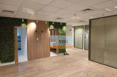 Sala para alugar, 228 m² por R$ 41.450,00/mês - Tatuapé - São Paulo/SP