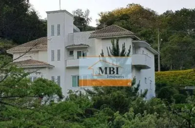 Sobrado com 3 dormitórios à venda, 469 m² por r$ 3.000.000,00 - dos macacos - serra negra/sp