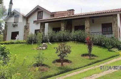 Chácara com 4 dormitórios à venda, 2000 m² por r$ 1.385.000 - capela do barreiro - itatiba/sp