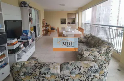 Apartamento com 3 dormitórios à venda, 210 m² por R$ 2.700.000,00 - Mooca - São Paulo/SP