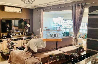 Apartamento com 3 dormitórios à venda, 135 m² por R$ 1.700.000,00 - Tatuapé - São Paulo/SP