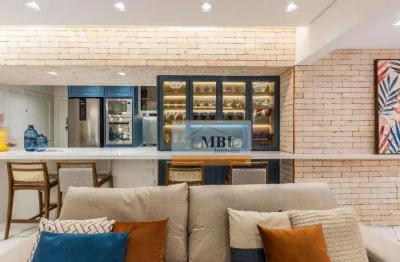 Apartamento com 3 dormitórios à venda, 81 m² por R$ 1.260.000,00 - Anália Franco - São Paulo/SP