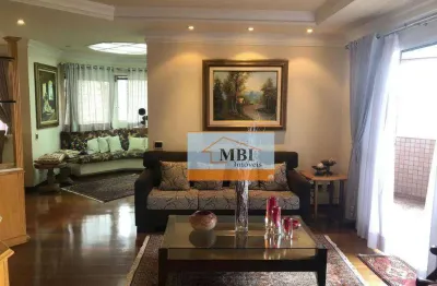 Apartamento com 4 dormitórios à venda, 190 m² por R$ 2.000.000,00 - Jardim Anália Franco - São Paulo/SP