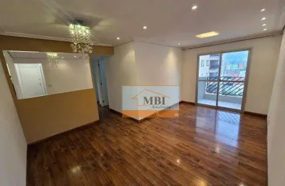 Apartamento com 3 dormitórios para alugar, 72 m² por R$ 4.029,81/mês - Vila Carrão - São Paulo/SP