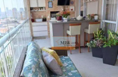 Apartamento com 4 dormitórios à venda, 126 m² por R$ 1.570.000,00 - Vila Carrão - São Paulo/SP