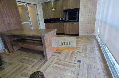 Apartamento com 3 dormitórios à venda, 124 m² por R$ 1.395.000,00 - Anália Franco - São Paulo/SP