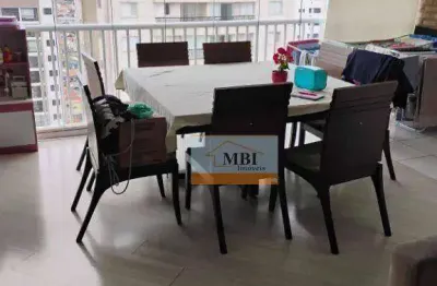 Apartamento com 3 dormitórios à venda, 137 m² por R$ 1.650.000,00 - Tatuapé - São Paulo/SP