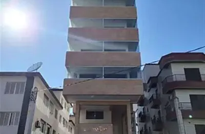 Apartamento com 2 quartos à venda na Rua Marajoara, 411, Guilhermina, Praia Grande