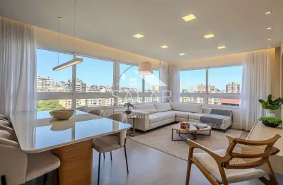 Imóvel para venda com 112 metros quadrados com 3 quartos em moinhos de vento - porto alegre - rs