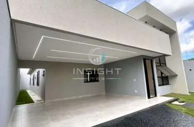 Casa de alto padrao com piscina aquecida no jardins do lago, anapolis