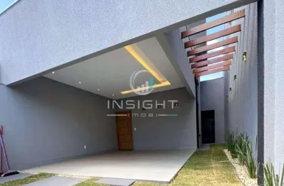 Casa padrao com 3 dormitorios e churrasqueira em viviam parque, anapolis