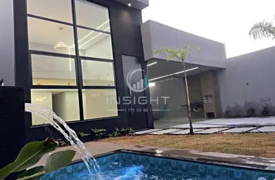 Casa de alto padrao com piscina em campos do jordao, anapolis