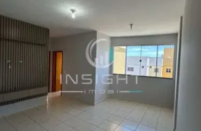 Apartamento de 2 dormitorios com suite e armarios, jardim eldorado - anapolis