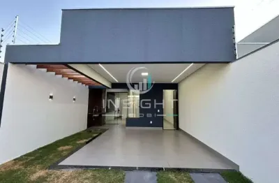 Casa com 3 quartos à venda no residencial vida nova, anápolis , 103 m2 por r$ 360.000