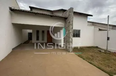 Casa em condomínio fechado com 3 quartos à venda no residencial araguaia, anápolis , 102 m2 por r$ 450.000