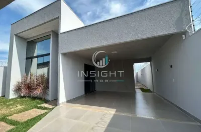 Casa com 3 quartos à venda no residencial cerejeiras ii etapa, anápolis , 180 m2 por r$ 780.000