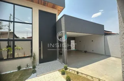 Casa com 3 quartos à venda na Rua PB 42, Parque Brasília 2ª Etapa, Anápolis