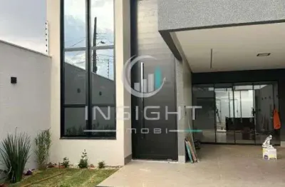 Casa com 3 quartos à venda no Jardim Europa, Anápolis 