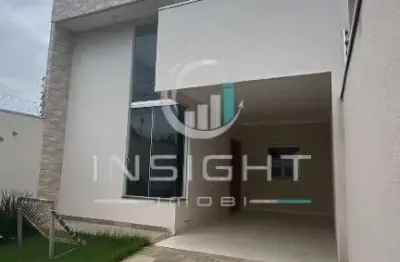 Casa com 3 quartos à venda na rua pb 52, 86, parque brasília 2ª etapa, anápolis, 1 m2 por r$ 350.000
