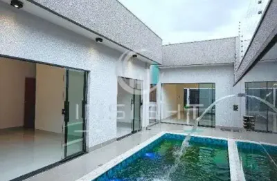 Casa com 3 quartos à venda no Residencial Campos do Jordão, Anápolis 