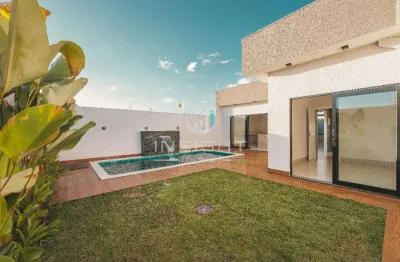 Casa com 3 quartos à venda no Residencial Campos do Jordão, Anápolis 