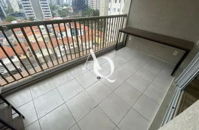 Apartamento de 2 quartos com sacada próximo a estação brooklin do metrô!