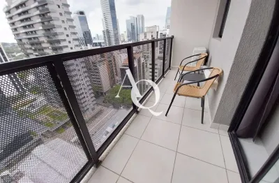 Studio de 32m² na Vila Olímpia a poucos metros da Estação Vila Olímpia CPTM!