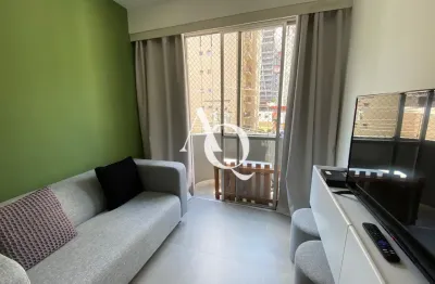 Apartamento totalmente mobiliado pronto para morar no Itaim!