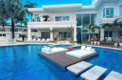 Casa em condomínio fechado com 8 quartos à venda no Jardim Acapulco, Guarujá 