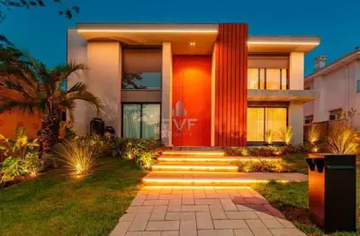 Casa em condomínio fechado à venda no Alphaville, Santana de Parnaíba 