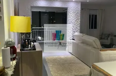 Apartamento vila nova sabará, 3 dorms, 1 suíte, 1 vaga e varanda gourmet