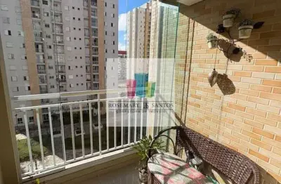 Apartamento com 3 dormitórios, 1 suíte, 2 vagas e varanda gourmet