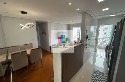 Apartamento vila nova sabará 2 dorms, 1 suíte, 1 vaga e varanda gourmet