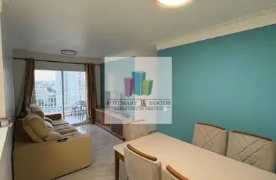 Apartamento vila nova sabará 3 dorms, 1 suíte, 2 vagas e varanda gourmet