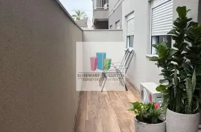 Apartamento garden com quintal e 2 dormitorios, suite, 1 vaga