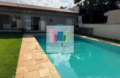 Linda casa térrea - interlagos - 3 suítes - piscina e area gourmet