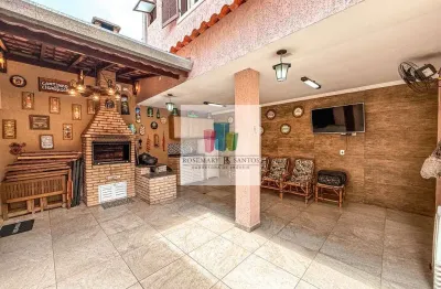 Casa com 3 quartos à venda na Rua Vito Bovino, 115, Campo Grande, São Paulo