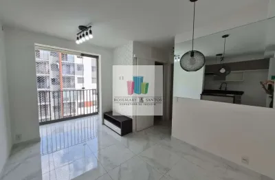 Apartamento para locação - 2 dormitórios - 1 vaga - R$ 3200,00 - São Paulo-SP